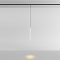 Трековый светильник Скольжение / Skim Levity 2700К 3Вт 36°