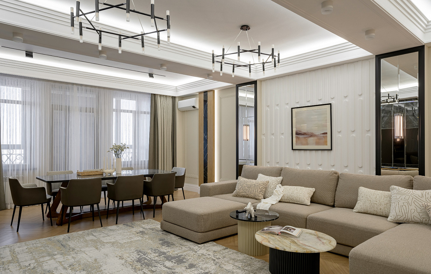 Квартира в ЖК «Турпан» в Бишкеке