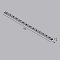 Трековый светильник Точки / Points Basity 3000K/6000K 24Вт 36°