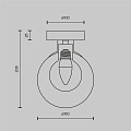 Настенный светильник (бра) Базовая форма / Basic form G9х1
