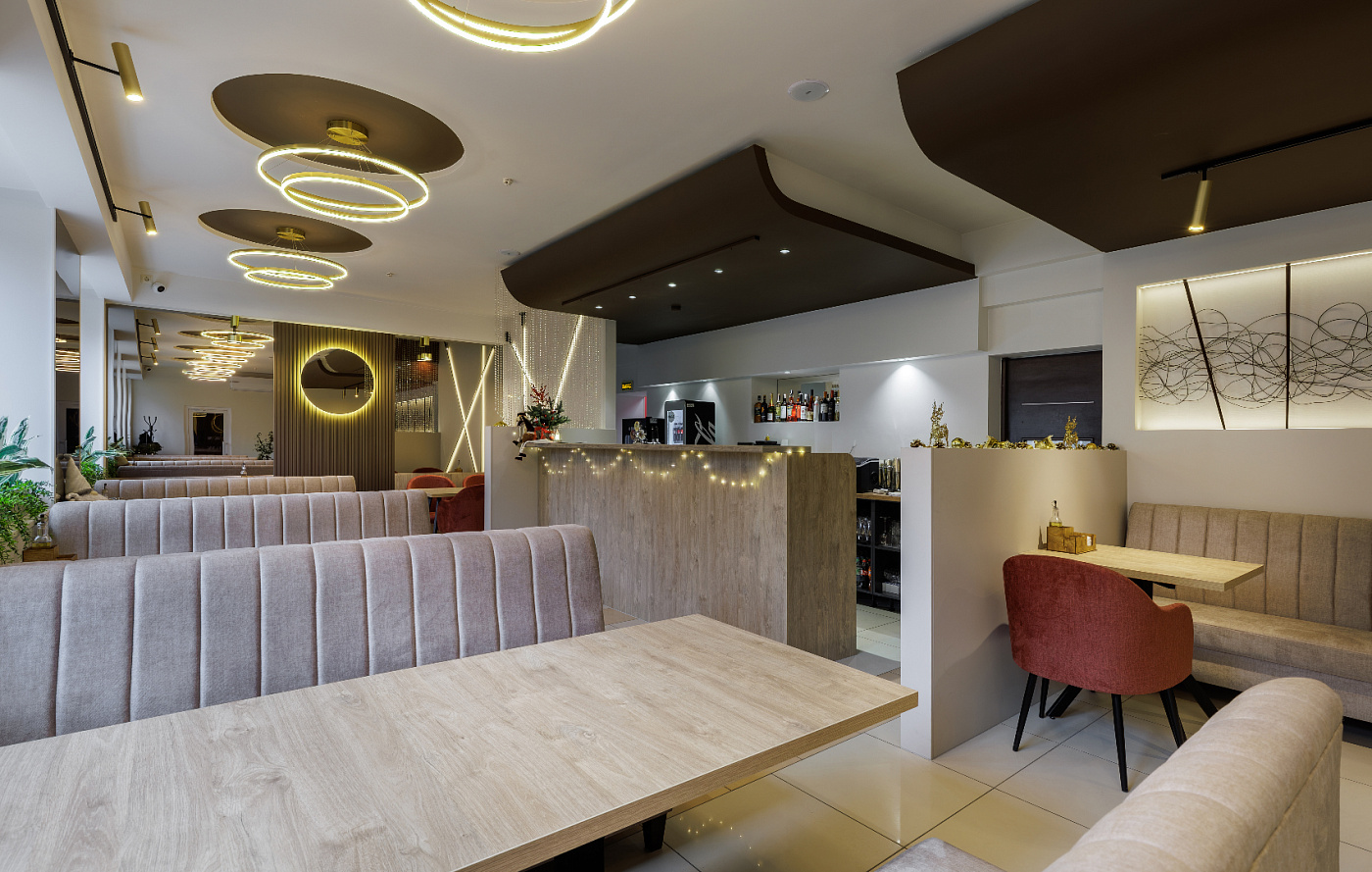 Свет, тепло, вкус: Бистро «ЯММИ»