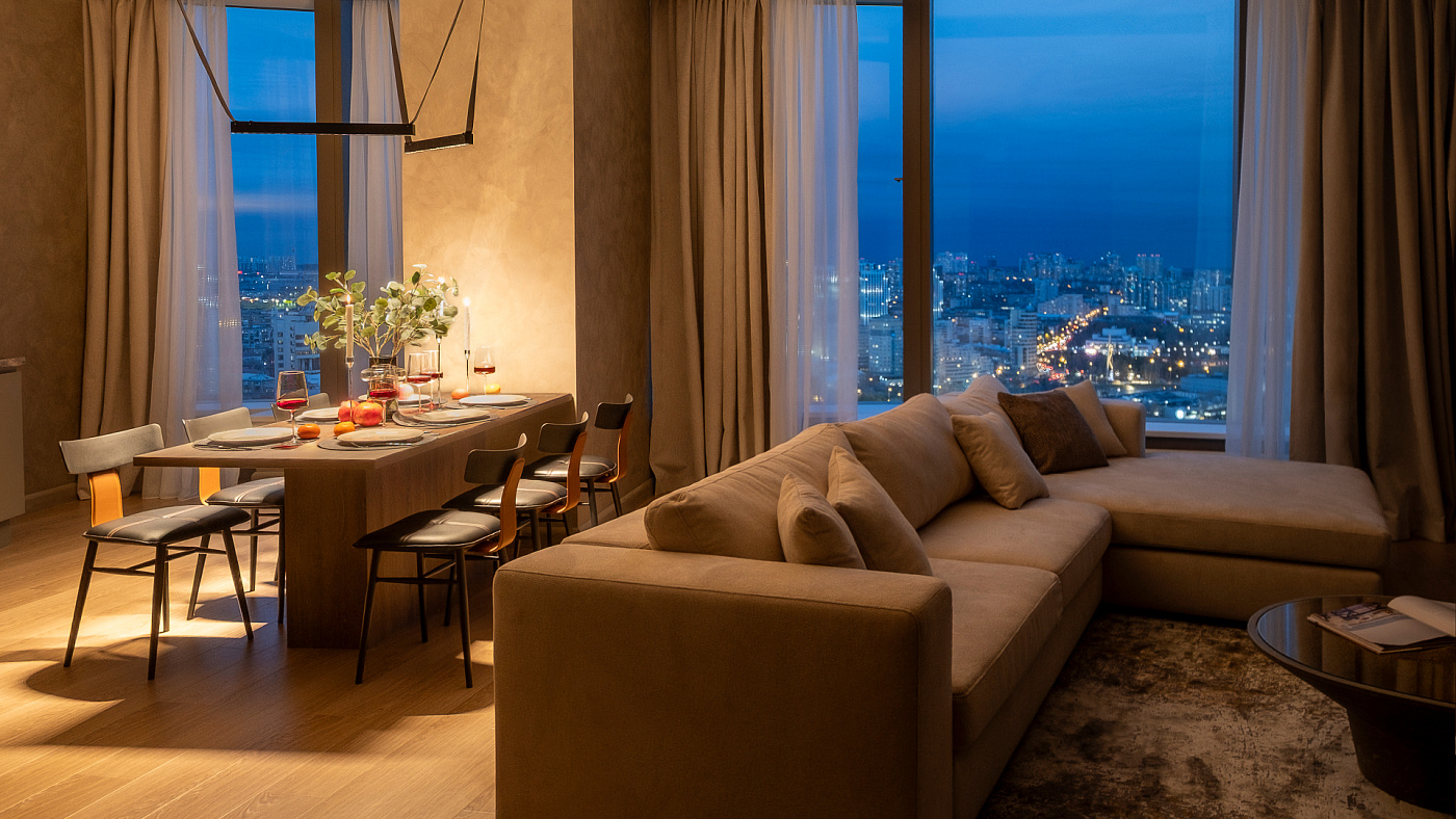 Исеть. Высота уюта