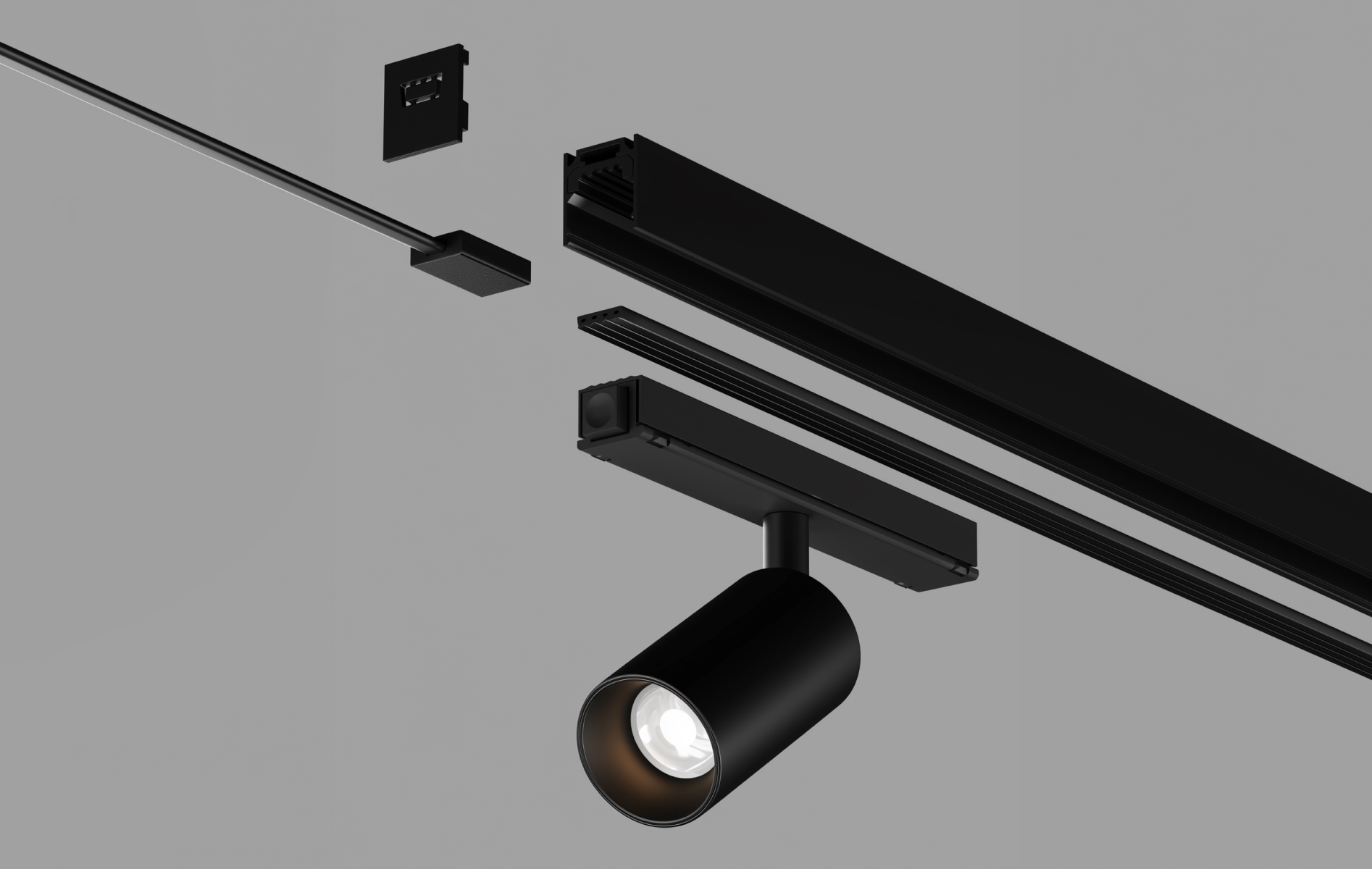 Простой монтаж системы